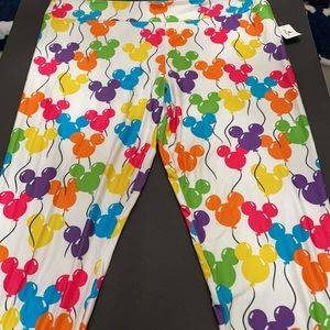 Disney Parks XL Mickey balloon leggings NEW WITH TAGS Disney World Disneyland